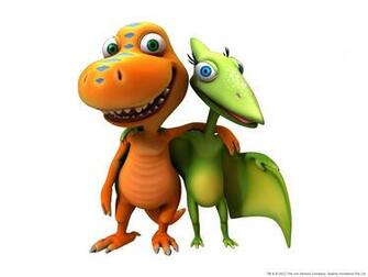 Wallpaper Dinosaur Traindinosaur Train