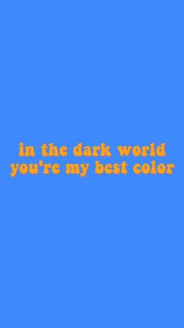 Txt Blue Orangeade Wallpaper Crazy People The Dark World