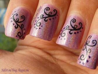 Nail Art Pre And Post Bridal