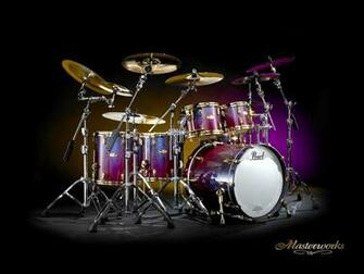 Desktop Wallpaper Pearl Drums