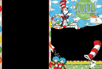 Dr Seuss Background For Computer Layout Snags