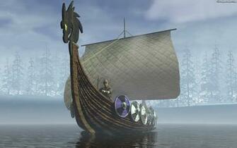 Paradox 3d Wallpaper Viking Ship Size