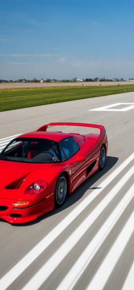 Ferrari F50 iPhone Wallpaper