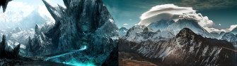 Dual Monitor Wallpaper