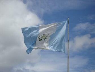 Waving Wallpaper Photo Of Guatemala Flag
