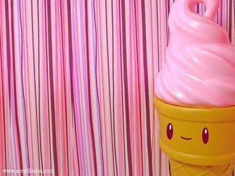 Cute Ice Cream Wallpaper