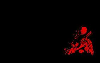 Cool Gas Mask Wallpaper Dark And