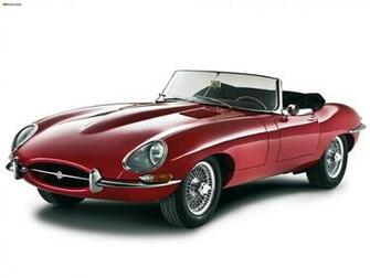 Wallpaper Of Jaguar E Type Open Two Seater Series I