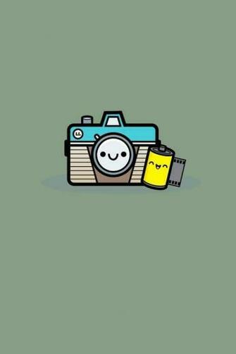 Camera iPhone Wallpaper Cute