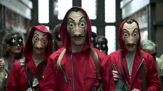 Money Heist Mask Wallpaper