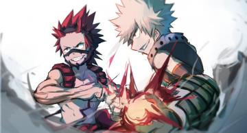 Eijiro Kirishima Wallpaper Top