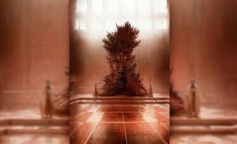 The Iron Throne Game Of Thrones Wallpaper