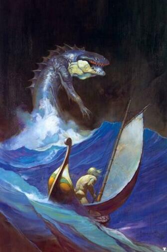 Artist Frank Frazetta Unofficial Fantasy Art Gallery