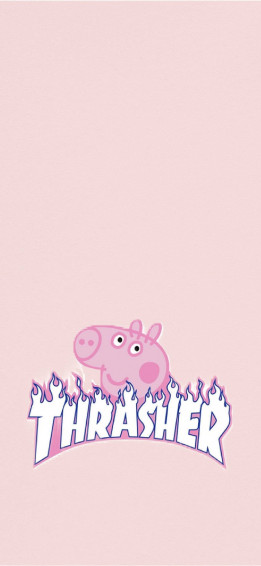 Spread Kindness Like Baddie Peppa Pig Wallpaper