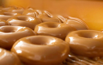 Glazed Donut Wallpaper