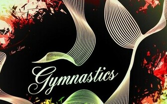 Cool Gymnastics Background Wallpaper Commish