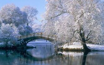 Winter Scenes Wallpaper Background