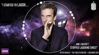 Whovian News Network High Res 12th Doctor Wallpaper