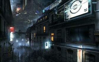 Adrift Concept Art Wallpaper Game