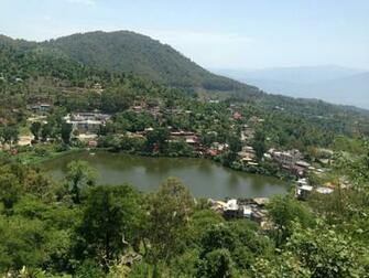 Rewalsar Lake Area Mandi Himachal Pradesh HD Wallpaper