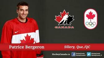 Patrice Bergeron