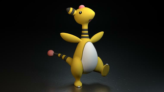 Ampharos Wallpaper Image Photos Pictures Background