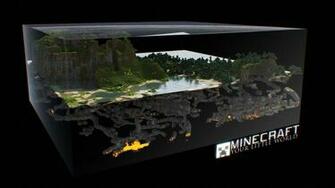 Epic Minecraft Cross Section Wallpaper Image Le Fancy