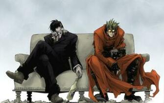 Trigun Background Not Mine