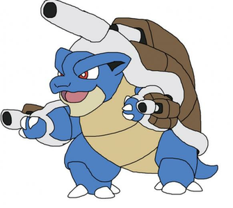 Mega Blastoise By Sinjinize