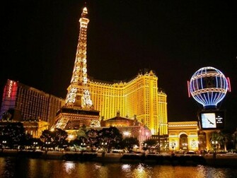 Las Vegas Night Wallpaper Wallpaperlepi