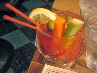 Bloody Mary Drink HD Image Wallpaper