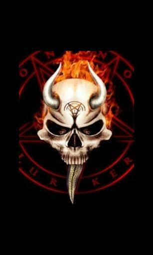 Skull Live Wallpaper App For Android