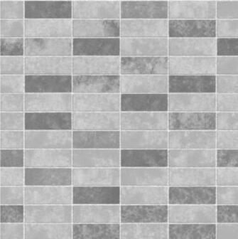 Wallpaper With A Raised Rectangular Slate Tile Effect That Is Perfect