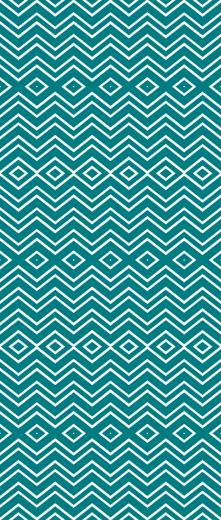 Teal And White Chevron Wallpaper No2 Dark
