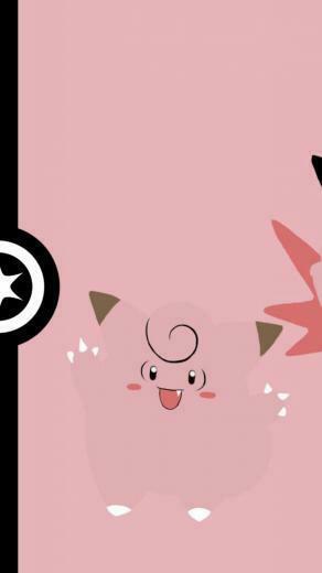 Clefairy Wallpaper