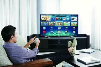 Tv Background In High Quality Samsung Smart By David Dekel