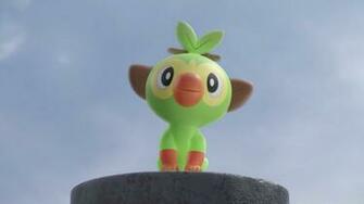 Banner Pokemon Sword Shield Grookey Nintendo Wire