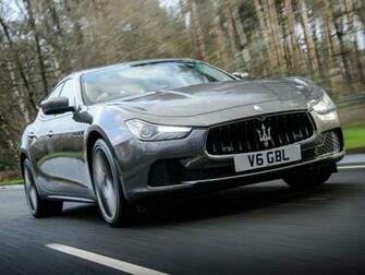 Maserati Ghibli Uk Spec Dw Wallpaper