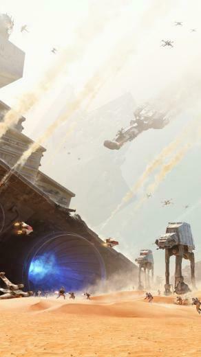 Star Wars The Force Awakens iPhone Wallpaper