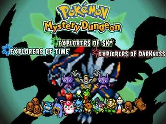 Pokemon Mystery Dungeon By Acen132