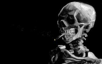 Skull Computer Wallpaper Desktop Background Id
