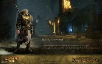 Kingdoms Of Amalur Reckoning Blade Avgruun Widescreen Wallpaper