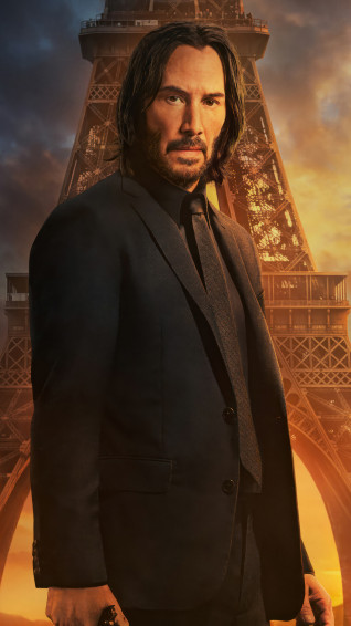 John Wick Keanu Reeves Poster Wallpaper 4k HD Pc 8811j