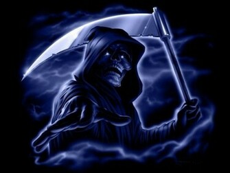 Grim Reaper Wallpaper