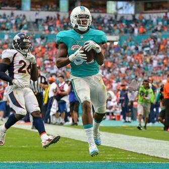 The Splash Zone Kenyan Drake Flashes Feature Back