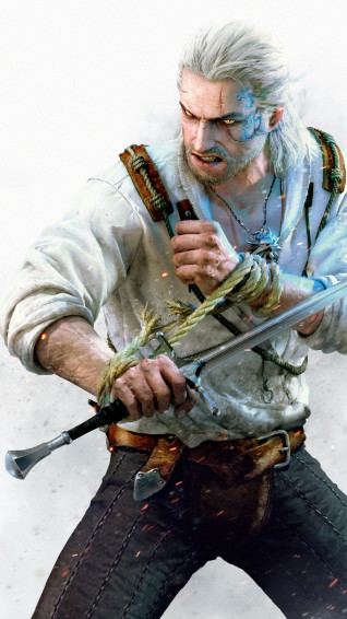 Witcher Ios Wallpaper On