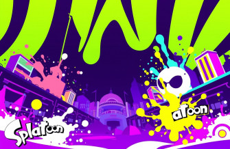 Splatoon Background