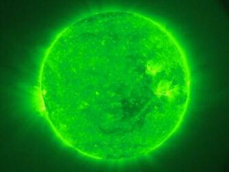 Praise The Sun Wallpaper Green