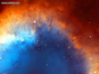 Space Helix Nebula Desktop Wallpaper Nr