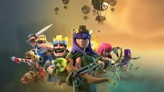 Clash Royale Supercell HD Wallpaper Book